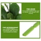 thumbnail image 3 of RomaMX 30pcs Flor artificial Floral STEM Hojas de rosa artificial con tallos para bricolaje, 3 of 7