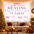 thumbnail image 3 of Arranged Three Stacked With Lines, Inspirational Illustration for Quote Lovers, Typography Wall Art, Valentine's Day Gift, Tapestry Wall Hanging for Bedroom and Living Room, 3 of 7
