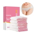 thumbnail image 1 of 5pcs Bragas de período para mujer Ropa interior de incontinencia desechable Pantalones cortos de , M-3XL SG Macarena Ropa interior desechable para mujeres, 1 of 8