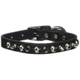 thumbnail image 1 of Collar para perro OmniPet Leather Brothers 102LKS-BK16 con púas negro, 1 of 2