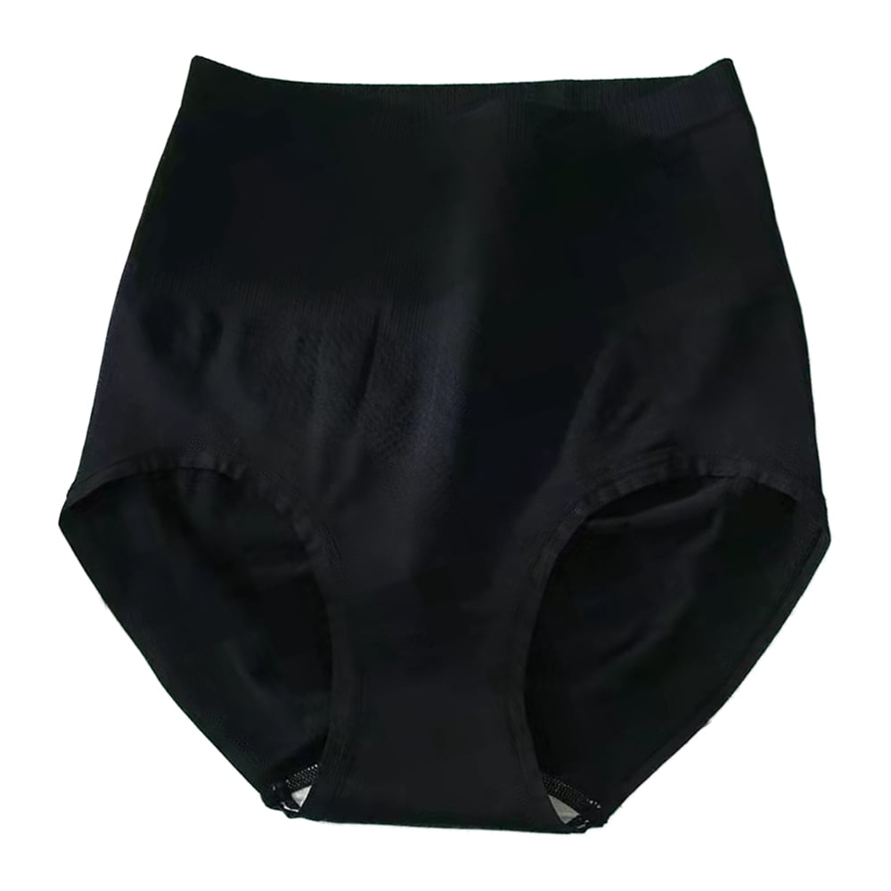 Xmarks High Waisted C Section Recovery Postpartum Soft Full Coverage Underwear for Women Black M