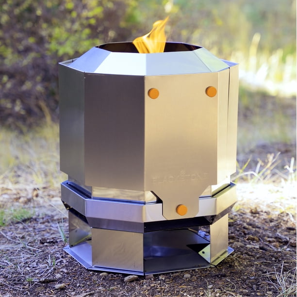 Blackstone Fire Pits - Resort Patio Furniture Feature - Walmart