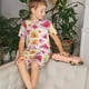 thumbnail image 4 of Balery Watermelon Conjunto de Pijama Infantil de Manga Corta con Estampado – Ropa de Dormir de Algodón Suave-Medium, 4 of 6