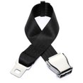 thumbnail image 1 of Cinturón De Extensión Extensores de extensión de cinturón de seguridad de avión de avión retráctil negro Sywqhk Accesorios para autos y motos, 1 of 5