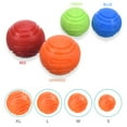 thumbnail image 2 of for Dog Resistance Pet Supplies Teeth Cleaning Playing Recovery Training Interactive Dog Ball Bouncing Ball Dog Toy Chew Toys BLUE 6CM, 2 of 8