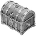 thumbnail image 4 of Retro Metal Jewelry Storage Organizer, Multi Purpose Jewelry Box for Necklaces, Earrings & Trinkets, Elegant Design for Bedroom, Living Room & Office, 4 of 5