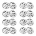 thumbnail image 4 of MOVTOTOP 30 Sets Metal Butterfly Clutch Pins for DIY Craft Silver Color Versatile Use Long-lasting Material, 4 of 8