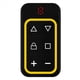 thumbnail image 2 of 2X Control Remoto de Puerta de Garaje Multifrecuencia de 8 Canales 270-868 MHZ Control Remoto de Copia Identificación Automática de Frecuencia Amarillo, 2 of 5