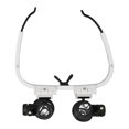 thumbnail image 1 of Lunettes Grossissantes LED, Grossissant pour Bandeau Jambes Télescopiques Imagerie Claire pour Impression Fine, 1 of 8