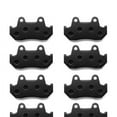 thumbnail image 2 of KMG Front + Rear Brake Pads Compatible with 1984-1987 Honda GL 1200 A I Goldwing GL1200 - Non-Metallic Organic NAO Brake Pads Set, 2 of 4