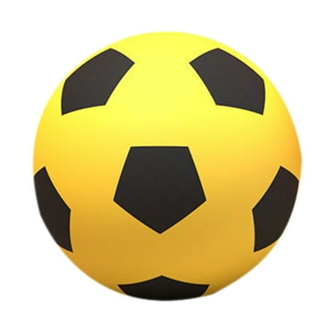 Worgeous Soft Soccer Ball for Indoor Play Silent Soccer Ball Soft Kids Soccer Ball Silent Soccer Balls for Toddlers for Developing Motor Skills and Indoors and Outdoors