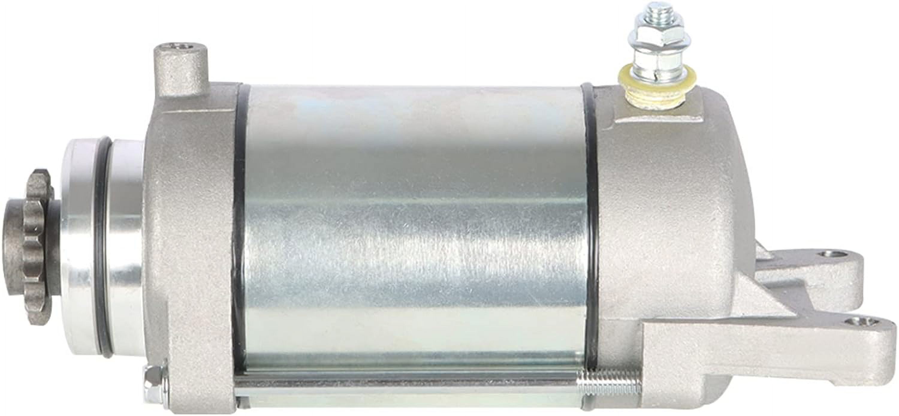 Démarreur Moteur Pour Kawasaki Vulcan 500 & Ninja 500 EX500 - Pièce De Remplacement Directe 519-CSM2215O - Compatible 1987-2009 Selon Modèles - 10