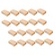thumbnail image 5 of GOOHOCHY 20Ud Bolsas De Papel Kraft Resistentes A Para Uso En Almacenamiento Y Mercado, 5 of 8