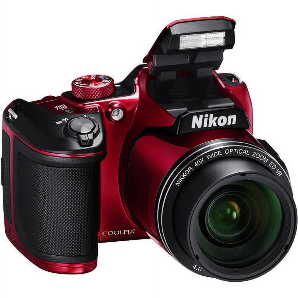 Nikon COOLPIX B500 Point Shoot Digital Camera, 16 Megapixels, 40x