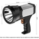 thumbnail image 3 of Linterna de mano con foco LED, reflector recargable de lúmenes altos, linterna de Camping multifunción, 3 of 5