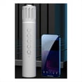 thumbnail image 5 of Micrófono Portátil Inalámbrico Bluetooth con Reducción de Ruido y Luz Colorida para Karaoke en Casa, KTV y Audioconferencia. A, 5 of 5