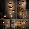 thumbnail image 3 of Halloween LED Bat Night Light, Garage Party Window Room Wall Decoration, 3 of 7