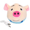 thumbnail image 3 of Pet Bouncing Ball, Cartoon Pet Toy Ball, USB Interaction For Dog Cat Training Playing Bouncing Pig In Blue Clothes, 3 of 8