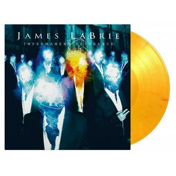 James Labrie - Impermanent Resonance - Limited 180-Gram Flaming Orange Colored Vinyl - Music & Performance