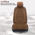 thumbnail image 4 of Fnochy Clearance Car Seat Cover, Warm Seat Cushion, Thickened Comfort, Cushioned Car Seat, Winter Protection - Enjoy Maximum Comfort on Your Commute or Long Trips with Easy Installation!, 4 of 7