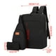 thumbnail image 2 of Juego de bolsos de hombro multifuncionales para hombre | Mochila para portátil de gran capacidad | Compartimento para ordenador de 15,6" | Múltiples bolsillos | Puerto de carga USB | Diseño, 2 of 7