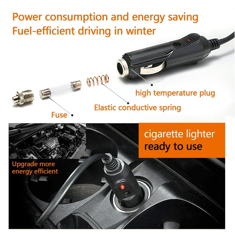 Car Seat Heater Kit, Universal Warmer, 12V, Hi-Lo-Off toggle