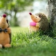 thumbnail image 5 of Hedgehog Stuffed Animal, Valentine's Day Gift, Cute Plush Doll for Kids and Home Decoration, Premium Child-Safe Materials, Adorable Sweet Character for Table, Shelf, Fireplace, Office Decor, 5 of 7