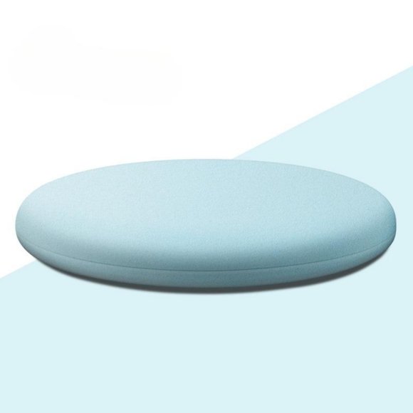 Memory Foam Round Seat Cushion Mat Pad for Universal Home Use 30x30x3cm Seasonal Comfort Cushion