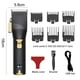 thumbnail image 2 of Cortapelos para hombres, cortapelos profesional, cortapelos inalámbrico, kit de corte de pelo con LED, 2 of 5