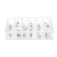 thumbnail image 1 of LHCER Watch Parts Jewelry Accessory Watch Tool Watch Push Button Stainless Steel 12, 1 of 8