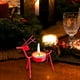 thumbnail image 4 of Iron Metal Handicraft Deer Candle Holder Ornament, Rustic Holiday Candle Stand, Decorative Metal Deer for Christmas, Festive Iron Candle Holder for Table Centerpiece, 4 of 6