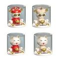thumbnail image 3 of Entrance Decor Home Decoration Automatic Nodding Decor Prosperity Cat Decoration Long-Lasting Plastic Construction, 3 of 8