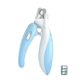 thumbnail image 3 of Cortauñas para mascotas con luz LED, tijeras para el cuidado de las uñas de mascotas, para perros, gatos y animales pequeños, recortador de uñas, utensilios para mascotas, color azul., 3 of 5