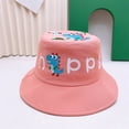 thumbnail image 6 of LRen Tea Party Hats Kids UPF 50+ Sun Hat for Boys Girls Wide Brim Lightweight Bucket Hat for Hiking Beach Outdoor Summer Activities Adjustable, 6 of 6