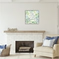 thumbnail image 3 of Stupell Industries Life Better at Beach Animals & Insects Painting Gray Framed Art Print Wall Art, 24 x 24, 3 of 9