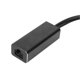thumbnail image 2 of Adaptateur LAN portable Plug and Play Micro USB vers carte réseau 100 Mbit/s Adaptateur Ethernet Micro USB vers RJ45, 2 of 4