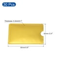 thumbnail image 2 of Funda protectora Uxcell NFC Fundas para tarjetas de crédito con bloqueo RFID Amarillo dorado 15Pack, 2 of 5