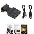 thumbnail image 6 of HDTV to VGA Adapter Converters Output Computer Set Top Box Connector Dongle, 6 of 9
