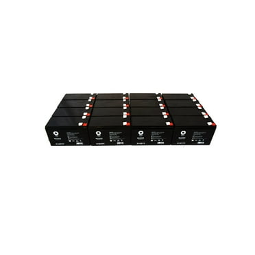 SPS Brand 12V 7 Ah Replacement Battery (SG1270T2) for EIGHTAC ON600J-SN UPS (16 PACK)