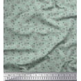thumbnail image 1 of Soimoi Poly Georgette Fabric Floral,Bird & Sheep Kids Print Fabric by The Yard 52 Inch Wide, 1 of 3