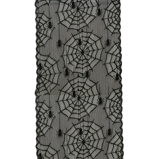 Birdeem European and American Halloween Table Flag Black Table Design Flag Party Holiday Decoration Home Kitchen Multi-Functional Decorative Blanket