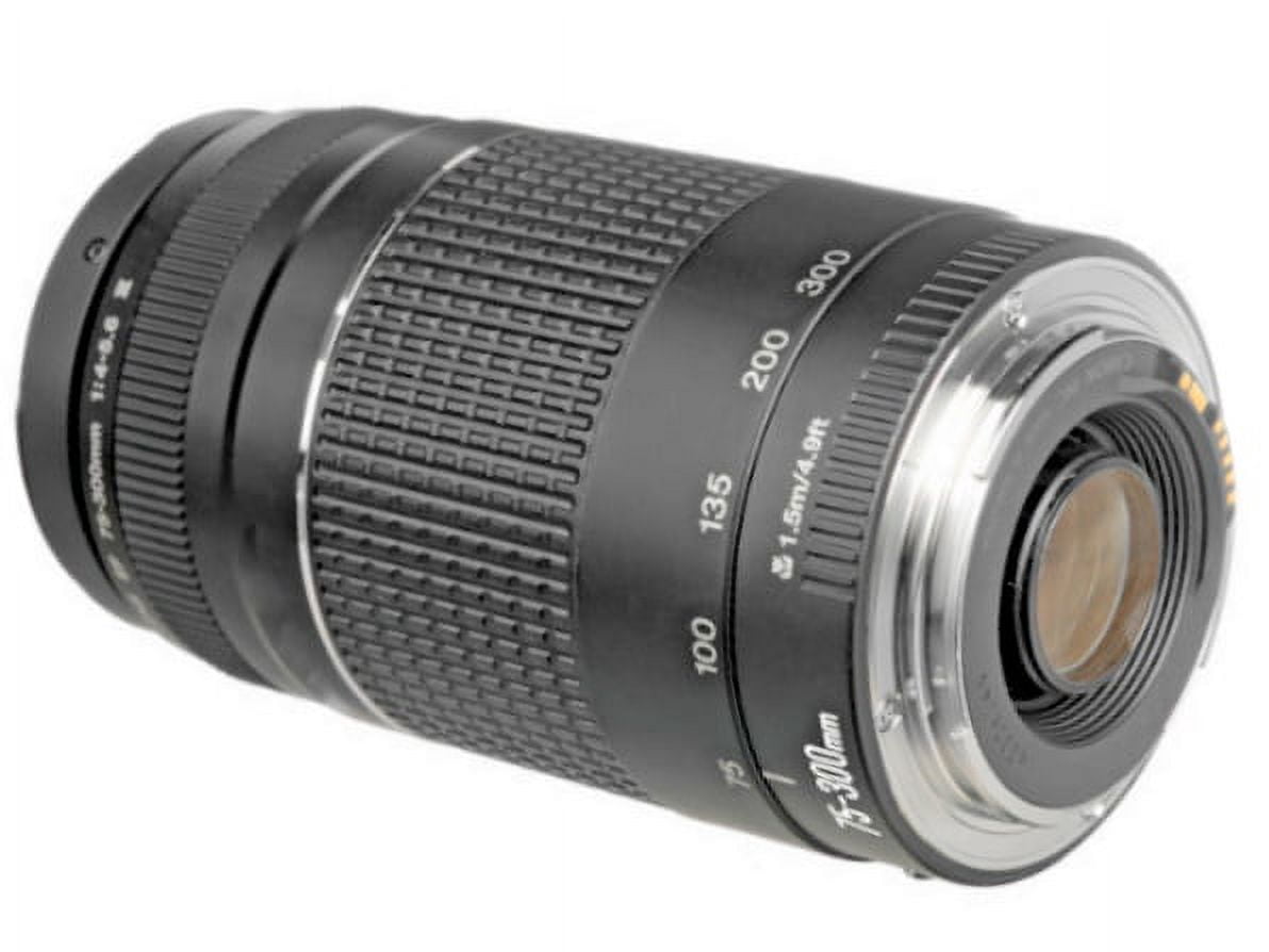 Canon EF 75-300mm F/4-5.6 III Lens - Walmart.ca