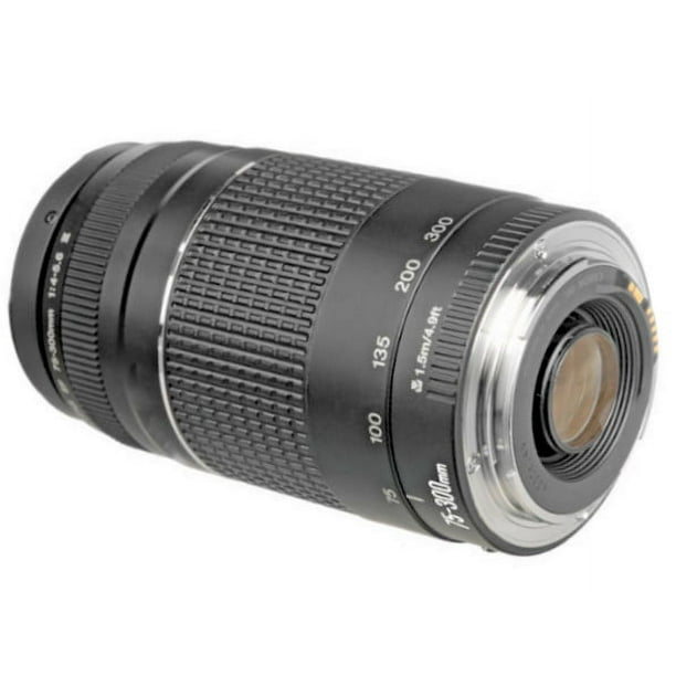 Canon EF 75-300mm F/4-5.6 III Lens - Walmart.ca