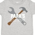 thumbnail image 4 of Inktastic Papa Little Helper Boys Toddler T-Shirt, 4 of 5