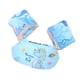thumbnail image 3 of Flotador de natación para niños, poliéster y espuma EPE con bonito patrón de animales, chaleco salvavidas para piscina, caballito de mar azul cielo, 3 of 5