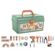 thumbnail image 5 of Caja de herramientas de juego para niños Caja de herramientas Construcción Education Diy Distorador Distorador Taladro de juguetes y kit de tornillo Estilo a, 5 of 9
