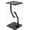 Black, variant on VIVO Rustic Vintage Brown/Black Tensegrity Speaker Floor Stand Floating Platform