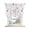 Light Pink, variant on Pink Dreamy Botanical Tie Up Curtains for Small Windows,Adjustable Rod Pocket Valance 45 Inch Short, Spring Floral Leaves Romantic Window Treatment Balloon Roman Blind Shade, 34" x 45"
