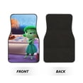 thumbnail image 2 of Lsque inside out 2 Print 4-Piece Floor Mats, Heavy-Duty Rubber Liners, Anti-Slip Design, All-Season Automotive Protection, Vehicles, Cars, Trucks, and SUVs, 2 of 7
