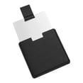 thumbnail image 2 of NARABB Stainless Steel Card Mirror Portable Avoid Drop Frameless Makeup And Makeup Mirror Card Sleeve Portable Small Mirror, 2 of 2